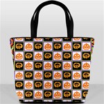 Lantern Chess Halloween Bucket Bag Front