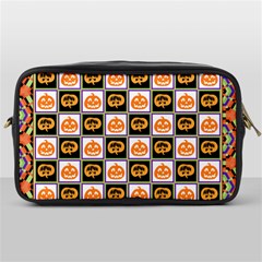 Lantern Chess Halloween Toiletries Bag (one Side) by Pakjumat