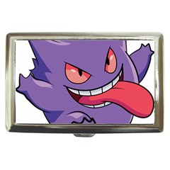 Purple Funny Monster Cigarette Money Case by Sarkoni