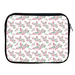 Christmas Shading Festivals Floral Pattern Apple Ipad 2/3/4 Zipper Cases by Sarkoni