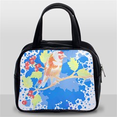 Bird Lover T- Shirtbird T- Shirt (2) Classic Handbag (two Sides) by EnriqueJohnson