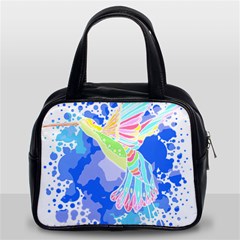 Bird Lover T- Shirtbird T- Shirt (3) Classic Handbag (two Sides) by EnriqueJohnson