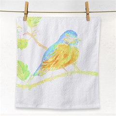 Bird Lover T- Shirtbird T- Shirt (22) Face Towel by EnriqueJohnson