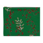 Christmas December Background Cosmetic Bag (XL) Front