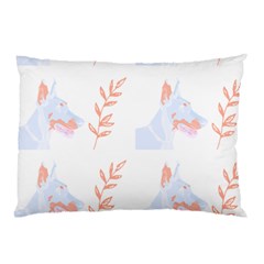 Doberman Pinscher T- Shirt Doberman Pinscher Dog Pattern T- Shirt (1) Pillow Case (two Sides) by EnriqueJohnson