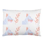 Doberman Pinscher T- Shirt Doberman Pinscher Dog Pattern T- Shirt (1) Pillow Case (Two Sides) Front