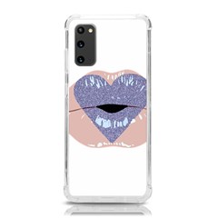 Lips -18 Samsung Galaxy S20 6 2 Inch Tpu Uv Case by SychEva