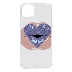 Lips -18 Iphone 14 Plus Tpu Uv Print Case by SychEva