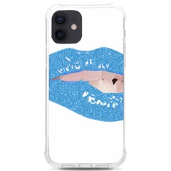 Lips -21 Iphone 12/12 Pro Tpu Uv Print Case by SychEva