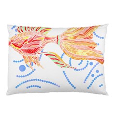 Fishing Lover T- Shirtfish T- Shirt (7) Pillow Case by EnriqueJohnson