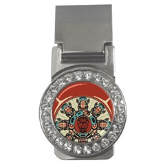 Skull Grateful Dead Phone Gratefuldead Money Clips (cz)  by Sarkoni