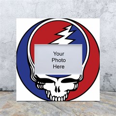 Grateful Dead White Box Photo Frame 4  X 6  by Sarkoni