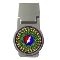 Grateful Dead Money Clips (round)  by Sarkoni