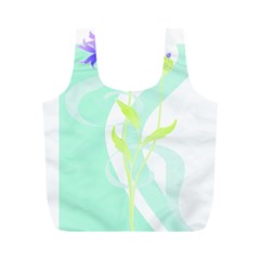 Flowers Art T- Shirtflower T- Shirt (3) Full Print Recycle Bag (m) by EnriqueJohnson