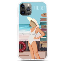 Vacation Iphone 12 Pro Max Tpu Uv Print Case by SychEva