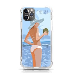 Sea Iphone 11 Pro 5 8 Inch Tpu Uv Print Case by SychEva