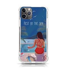 Vacation Time Iphone 11 Pro 5 8 Inch Tpu Uv Print Case by SychEva