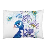 Peacock Pillow Case (Two Sides) Back