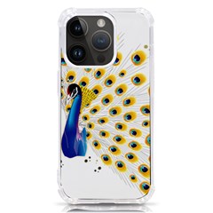 Bird Peafowl Peacock Animal Iphone 14 Pro Tpu Uv Print Case by uniart180623