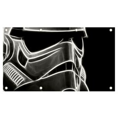 Stormtroopers Sci Fi Mask Banner And Sign 7  X 4  by uniart180623