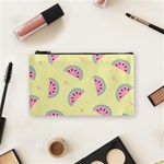 Watermelon Wallpapers  Creative Illustration And Patterns Cosmetic Bag (Small) Front