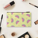 Watermelon Wallpapers  Creative Illustration And Patterns Cosmetic Bag (Small) Back