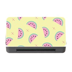 Watermelon Wallpapers  Creative Illustration And Patterns Memory Card Reader With Cf by Ket1n9