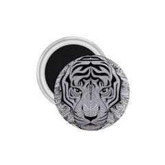 Tiger Head 1 75  Magnets by Ket1n9