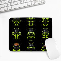 Beetles-insects-bugs- Small Mousepad by Ket1n9