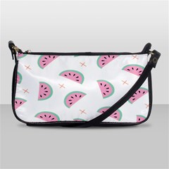 Watermelon Wallpapers  Creative Illustration And Patterns Shoulder Clutch Bag by Ket1n9