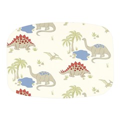 Dinosaur Art Pattern Mini Square Pill Box by Ket1n9