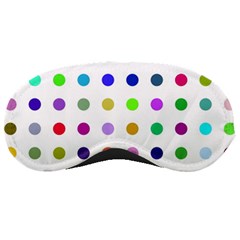 Circle Pattern(1) Sleep Mask by Ket1n9