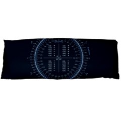 Minimalistic Knowledge Mathematics Trigonometry Body Pillow Case (dakimakura) by Ket1n9