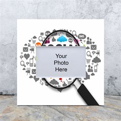 Social Media Computer Internet Typography Text Poster White Box Photo Frame 4  X 6  by Ket1n9