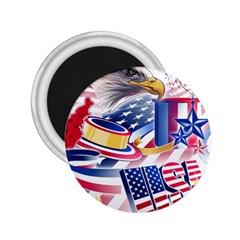 Independence Day United States Of America 2 25  Magnets by Ket1n9