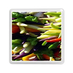 Bright Peppers Memory Card Reader (square) by Ket1n9