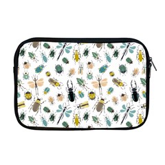 Insect Animal Pattern Apple Macbook Pro 17  Zipper Case by Ket1n9