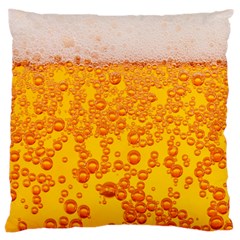 Beer Alcohol Drink Drinks Large Cushion Case (one Side) by Ket1n9