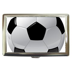 Soccer Ball Cigarette Money Case by Ket1n9