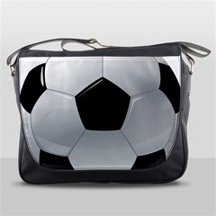 Soccer Ball Messenger Bag by Ket1n9