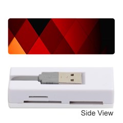 Abstract Triangle Wallpaper Memory Card Reader (stick) by Ket1n9