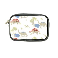 Dinosaur Art Pattern Coin Purse by Ket1n9