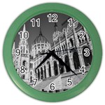 Architecture-parliament-landmark Color Wall Clock Front