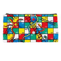 Snakes And Ladders Pencil Case by Ket1n9