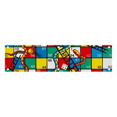 Snakes And Ladders Banner And Sign 4  X 1  by Ket1n9