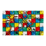 Snakes And Ladders Banner and Sign 5  x 3  Front