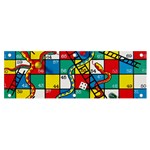 Snakes And Ladders Banner and Sign 6  x 2  Front