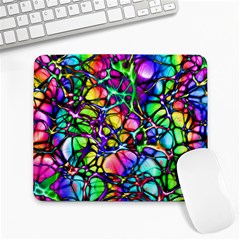 Network-nerves-nervous-system-line Large Mousepad by Ket1n9