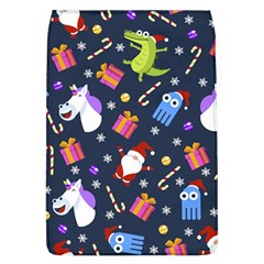 Colorful Funny Christmas Pattern Removable Flap Cover (l) by Ket1n9