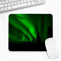 Aurora-borealis-northern-lights- Large Mousepad by Ket1n9